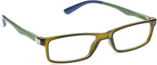 Ochelari de citit +1.25 în Culoare Verde 8779verde-351815