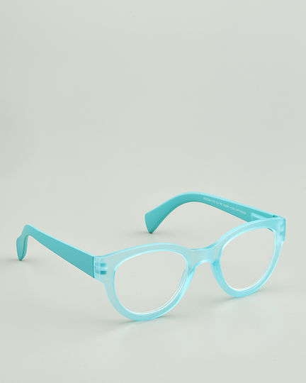 Sequoia Lesebrillen +4.00 in Hellblau Farbe S8525-green4