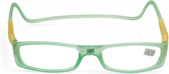 Reading Glasses +2.50 with Magnet in Grey Colour AG-A008