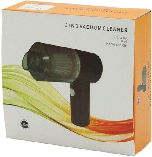 Car Hand Vacuum & Blower 2 in 1 Rechargeable 12V