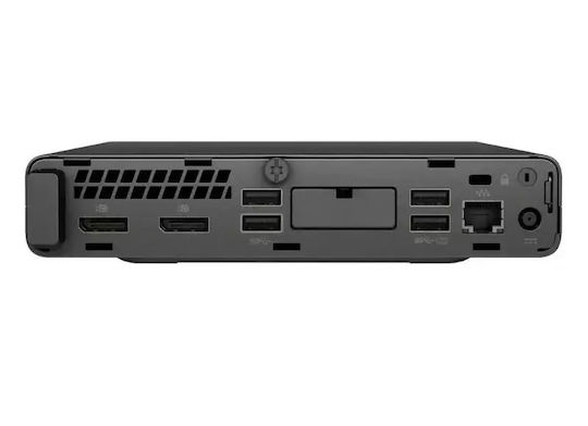 HP ProDesk 400 G4 Mini Überarbeiteter Grade A (Kern i5-8500T/16GB/256GB SSD/W11 Pro) Überarbeitet