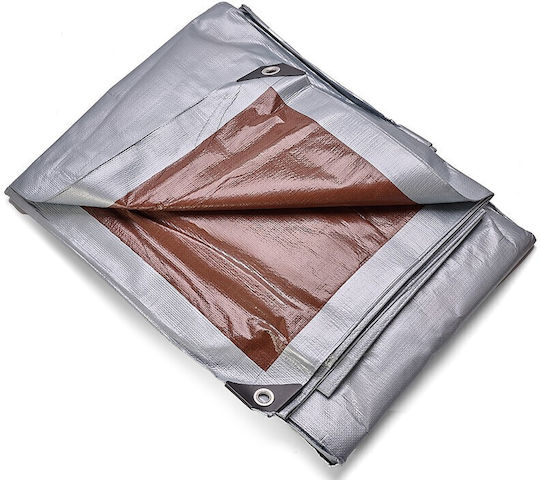 Schutzplane 2x2 M 210 G/m² Wasserdicht Frost Sonnenresistent