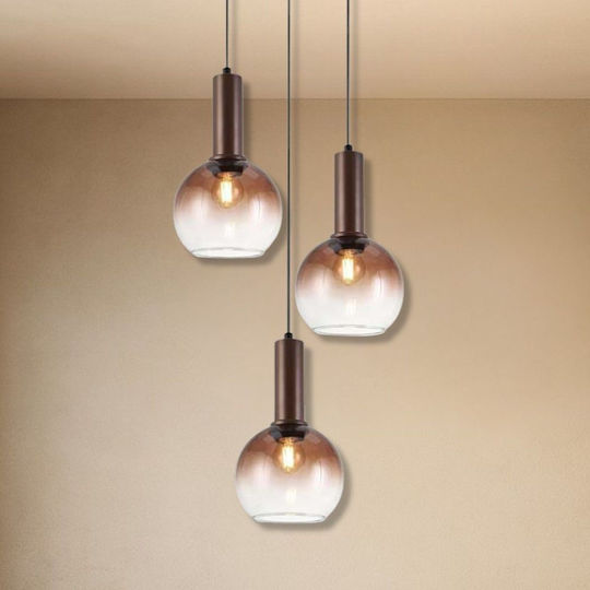 Vivalux Brown Pendant Light