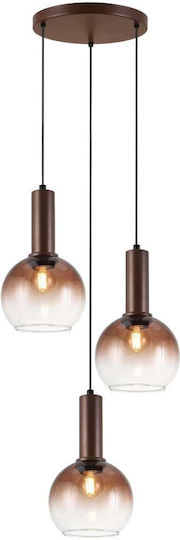 Vivalux Brown Pendant Light
