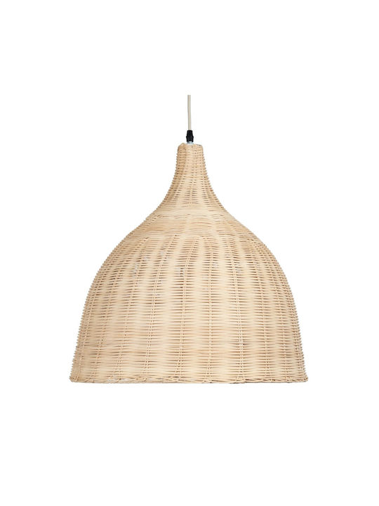 kelvo Bahamas Beige Boho Ceiling Pendant Light with E27 Socket 45x45x47cm