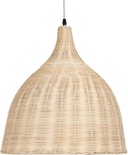 kelvo Bahamas Beige Boho Ceiling Pendant Light with E27 Socket 45x45x47cm