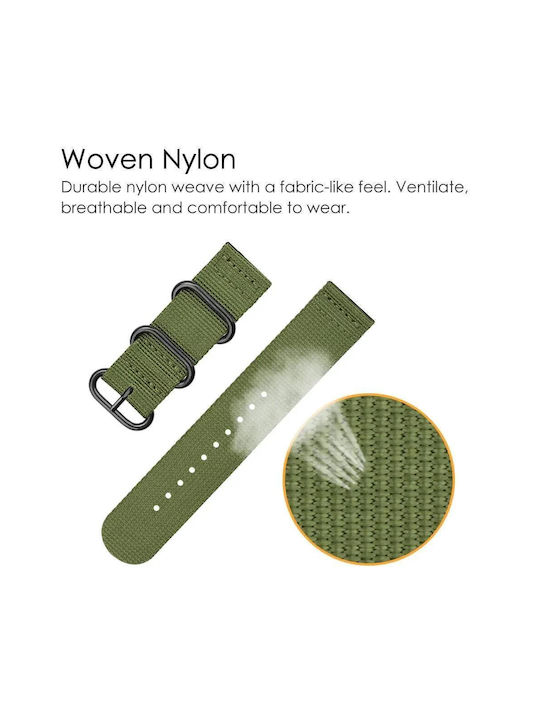 xDfind Tragbares Band Rostfreier Stahl Rote (Galaxy Watch Active 2)