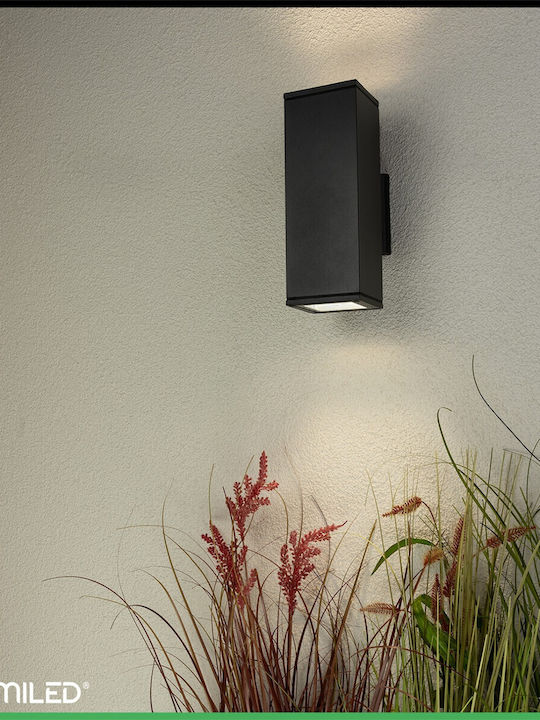 Lumiled Außenwandleuchte für Garten Gu10 LED Ip65