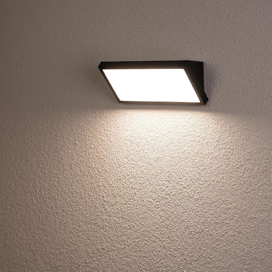 Calia Lumiled Wandmontiertes Außenbeleuchtung Garten Außenleuchte 12w Integrierte LED Ip44 Calia Lumiled Wandmontiertes Außenbeleuchtung Garten Außenleuchte 12w Integrierte LED Ip44