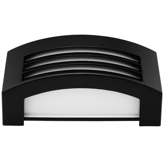 Εξωτερική Λάμπα Κήπου E27 Led Πρόσοψης Τοίχου Ip54 Kerio Lumiled