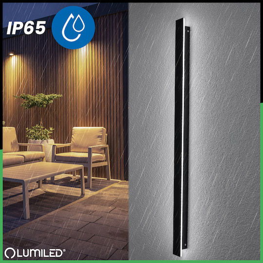 Pelio Wandmontiertes Außenwandleuchte Led 30w 4000k Ip65 Lumiled