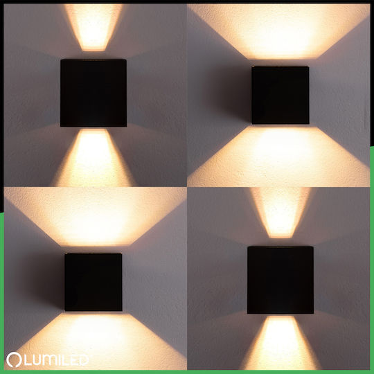 Aplica De Grădină G9 Led Față Reglabilă Sus Jos Negru Pyxis Lumiled Aplica De Grădină G9 Led Față Reglabilă Sus Jos Negru Pyxis Lumiled