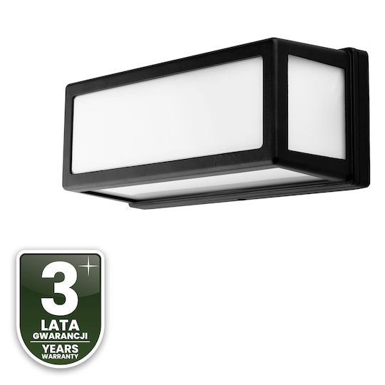 Wandmontierte Außenbeleuchtung E27 Rechteckige Wandlampe Fassadenleuchte Domlo Lumiled Wandmontierte Außenbeleuchtung E27 Rechteckige Wandlampe Fassadenleuchte Domlo Lumiled