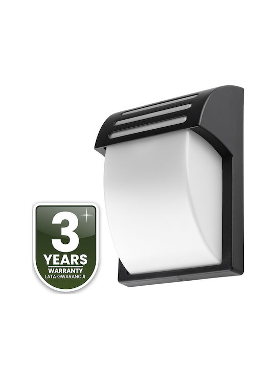 Lecos Lumiled Wandmontierte Außenbeleuchtung E27 Integrierte LED 25cm