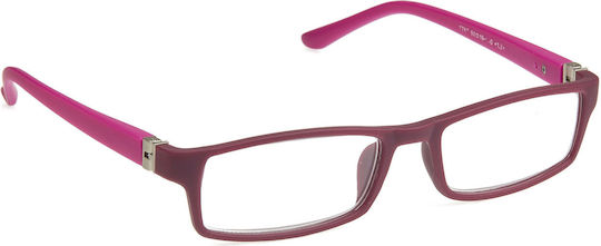 Reading Glasses +1.25 in Burgundy Colour 7787Burgundy-Pink-351825