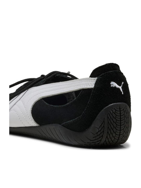 Speedcat Speedcat Women's Ballerina Shoes in Black Colour