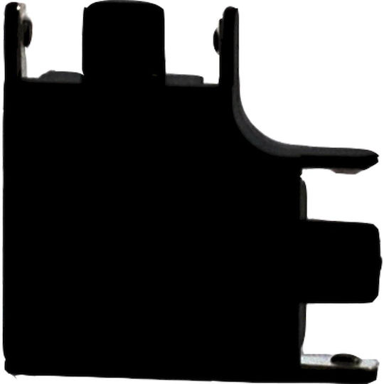 Geyer Schienensystem-Verbinder L Magnetische Aluminium Schwarz