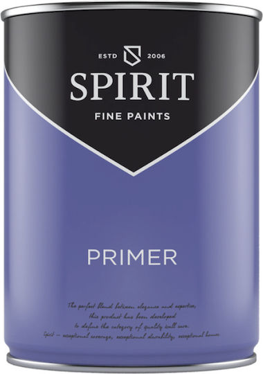 Комплект За Боядисване До 45 М² Покривна Повърхност Spirit Infinity Finish 45 Стайна Бяла Боя С Яйчен Финал Праймер Аксесоари