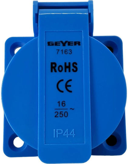 Geyer Einzeln Steckdose Wasserdicht 10 Stück