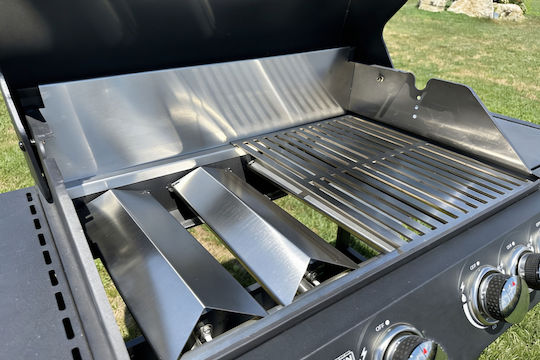 Set de căptușeli detașabile din inox pentru grătar