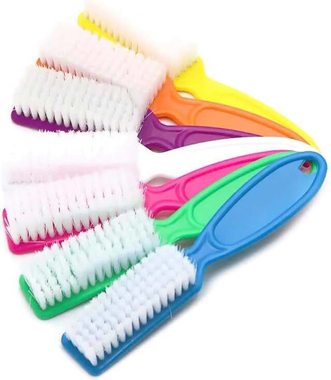Wd Nagelzubehör – Bürste Maniküre Pediküre Griff Verschiedene Farben 14cm