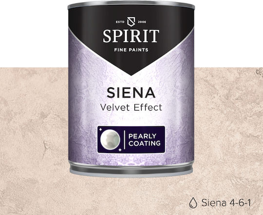 Декоративна мазилка Spirit Siena Pearl Shimmer Cloud Tool 2.5 л Пясъчно бежова