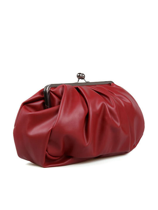 Geantă de Mână Dama Burgundy