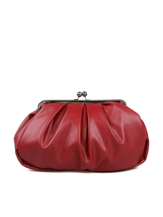 Geantă de Mână Dama Burgundy