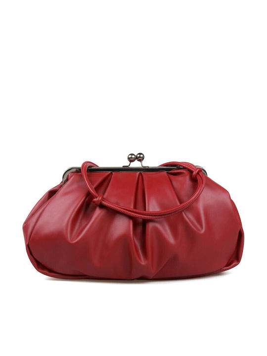 Geantă de Mână Dama Burgundy