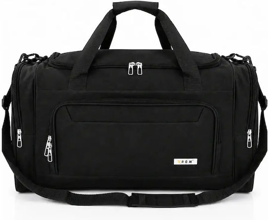 RCM Sack Voyage Black from Artificial Leather 68x32cm