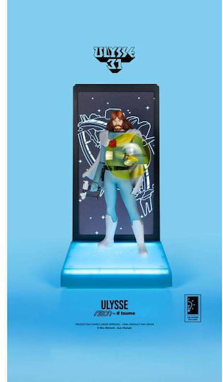 Ulysse 31 Neon Figure Scale 1/9 Ulysse Height 20cm