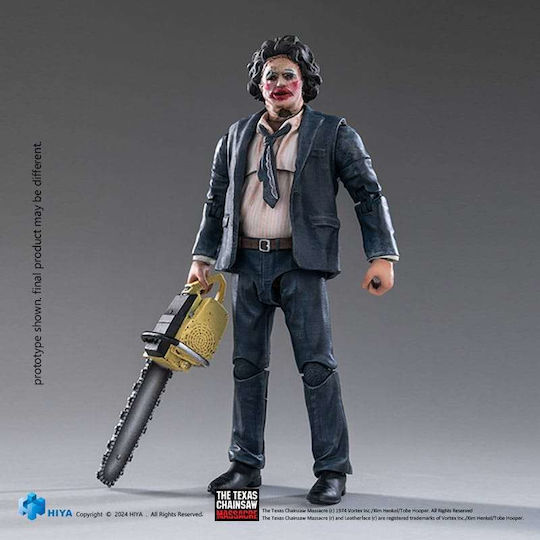 Texas Chainsaw Massacre 1974 Exquisite Mini Action Figure Scale 1/18 Pretty Woman Mask Size 11cm