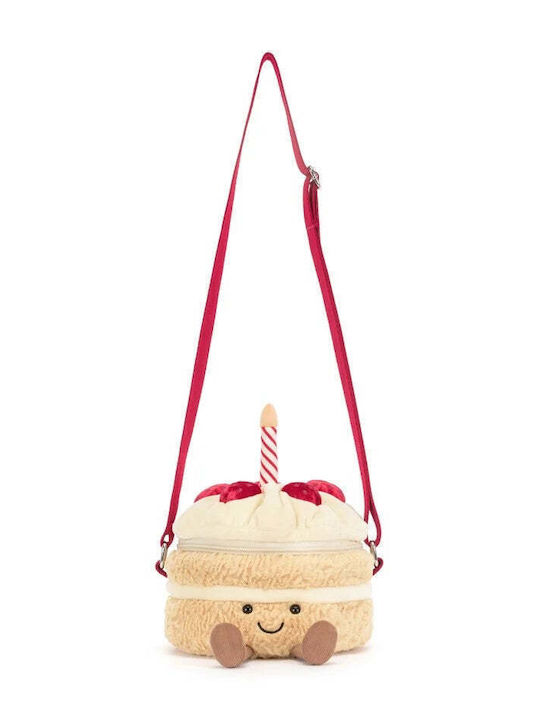 Jellycat Kids Shoulder Bag Beige