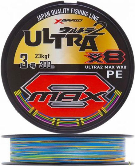 YGK X-braid Ultra Max Wx8 Angelschnur Länge 150m #1.0