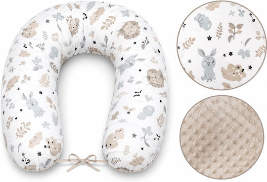 Maboo Pregnancy & Breastfeeding Pillow Beige