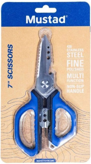 Mustad Angelwerkzeuge MTS-007-SS