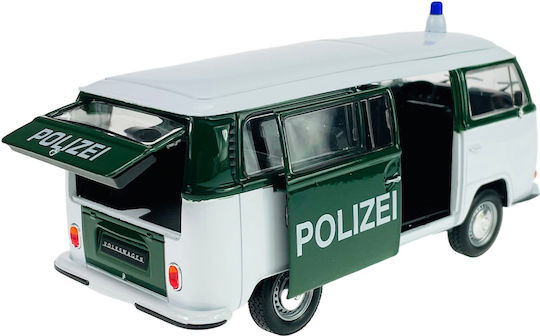 Welly Autobuz Scară 1:24 De Poliție