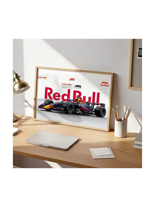 Poster Formula1 Red Bull Racing F065 21cm X 30cm White Frame Pvc-71701pd158745f55324