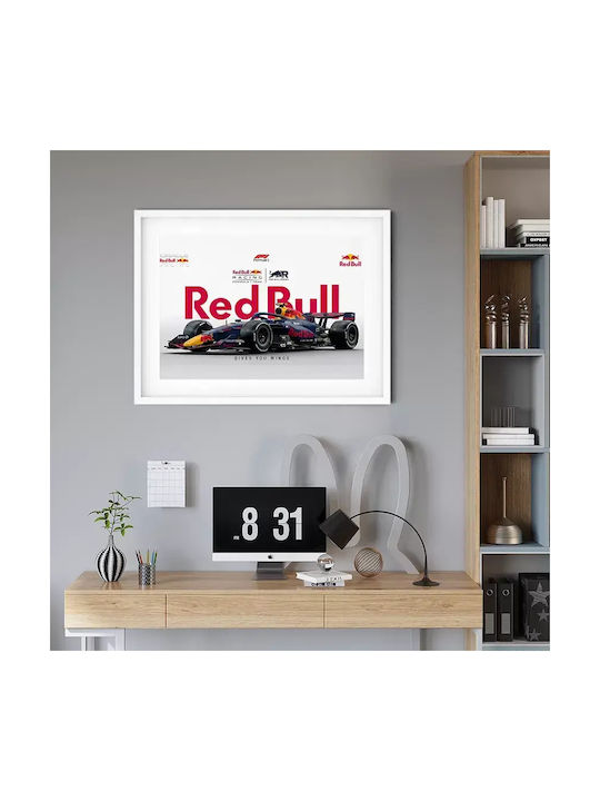 Poster Formula1 Red Bull Racing F065 21cm X 30cm White Frame Pvc-71701pd158745f55324