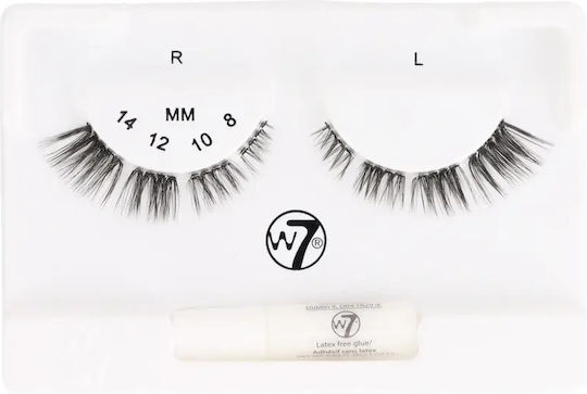 Pre Mapped Lashes After Dark W7