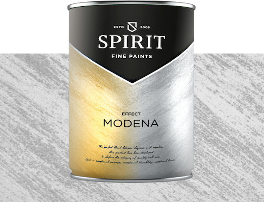 Декоративна Боя Spirit Modena Перлени Пигменти Ефект Четка 1л Камък