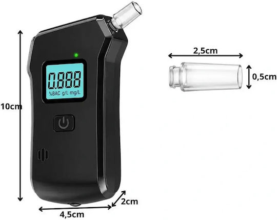 Verk Group Digital Alcohol Tester
