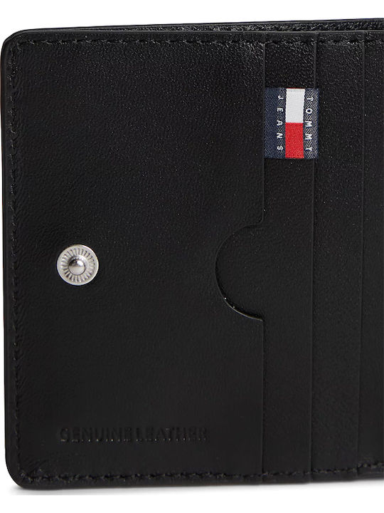 Leder Herrenbrieftasche mit RFID Schwarz