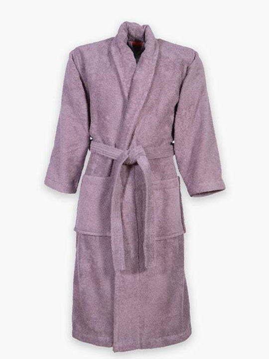 Nef-Nef Homeware Fresh Halat de baie cu guler Taupe