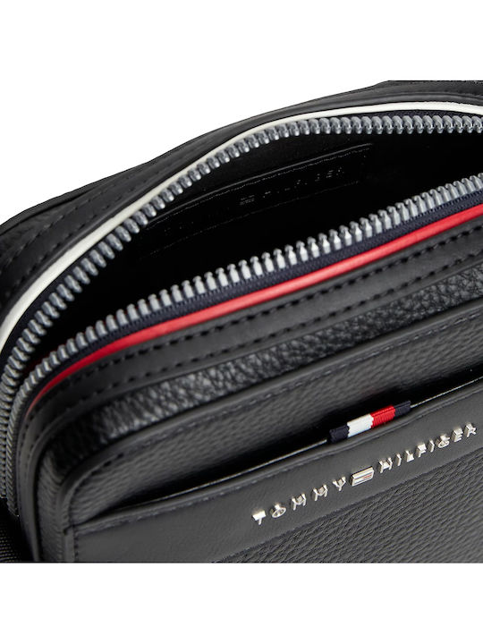 Central Mini Reporter Men's Shoulder / Crossbody Bag Black