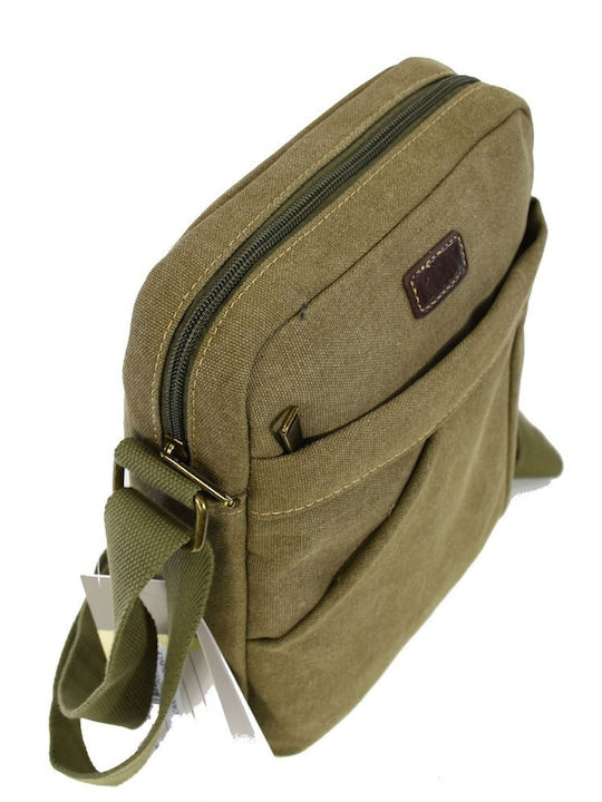 Men's Shoulder / Crossbody Bag Khaki