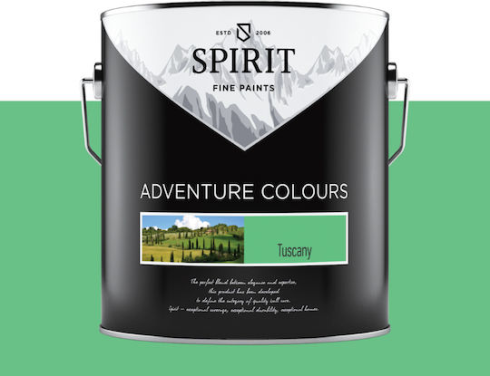 Декоративен Комплект За Боядисване До 15 М² Spirit Adventure Цветове 15 Цвята Тоскана Грунд Аксесоари
