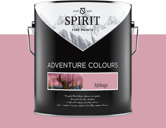Комплект За Декоративно Боядисване До 15 М² Spirit Adventure Colours 15 Цвята Ashikaga Праймер Аксесоари