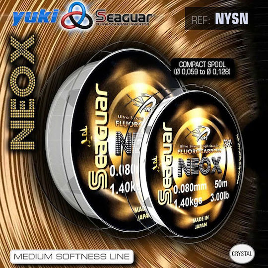 Yuki Neox Seaguar Fluorocarbon 0.200mm Nysn20