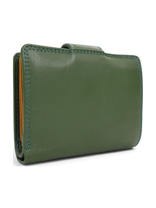 Portofel Dama Din Piele Verde